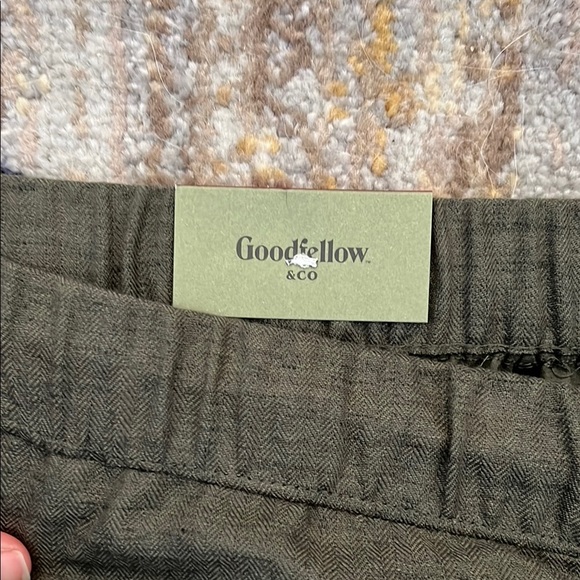Goodfellow & Co Olive Green Drawstring Trouser XXL - Picture 6 of 12